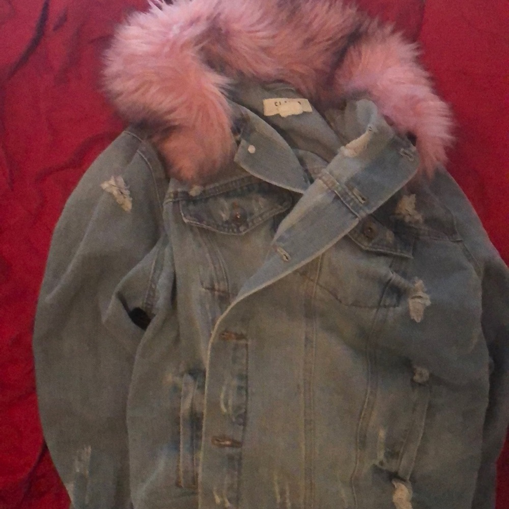 Ci Sono Denim Jacket